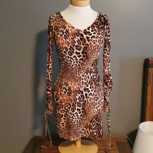 Animal Print dress